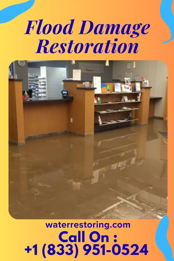 Flood Damage Restoration in Lake Buckhorn, OH