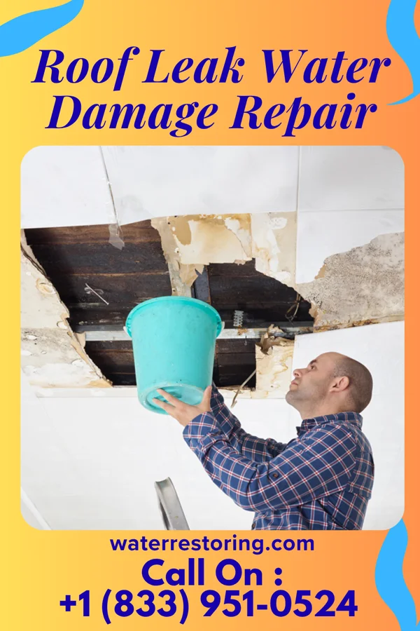 Roof Leak Water Damage Repair in Lake Buckhorn, OH